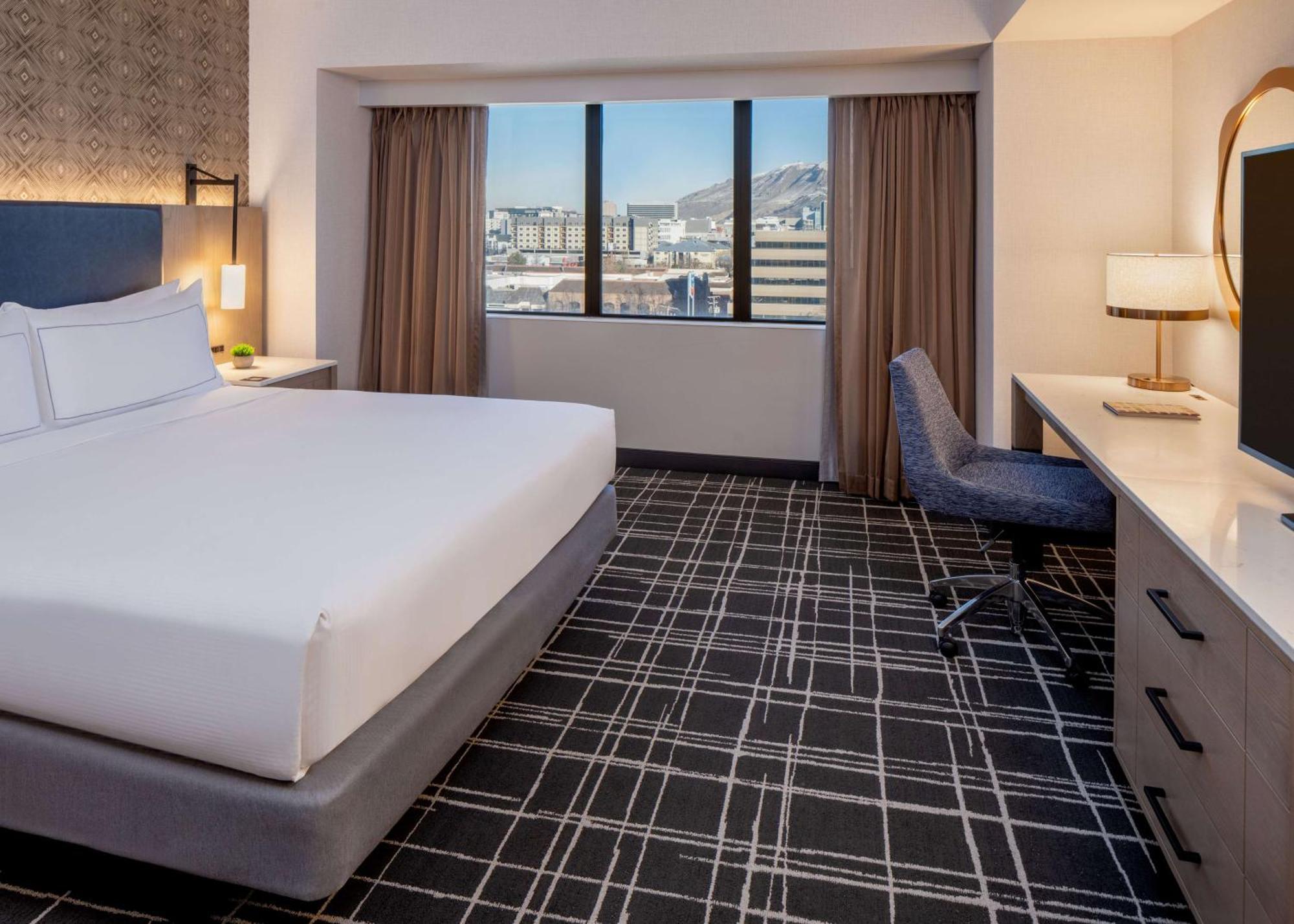 Doubletree Suites By Hilton Солт-Лейк-Сити Экстерьер фото